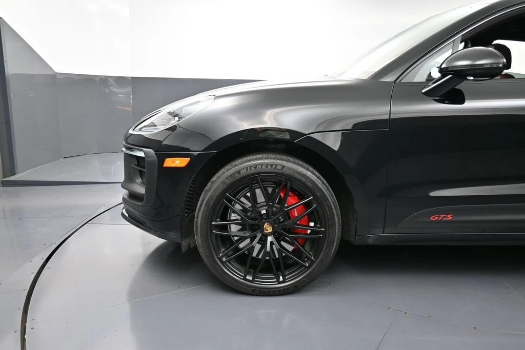 2023 Porsche Macan GTS for sale, exterior, Black