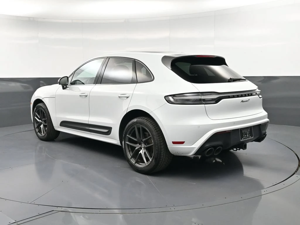 2023 Porsche Macan T for sale, exterior, White