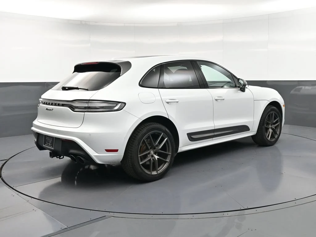 2023 Porsche Macan T for sale, exterior, White