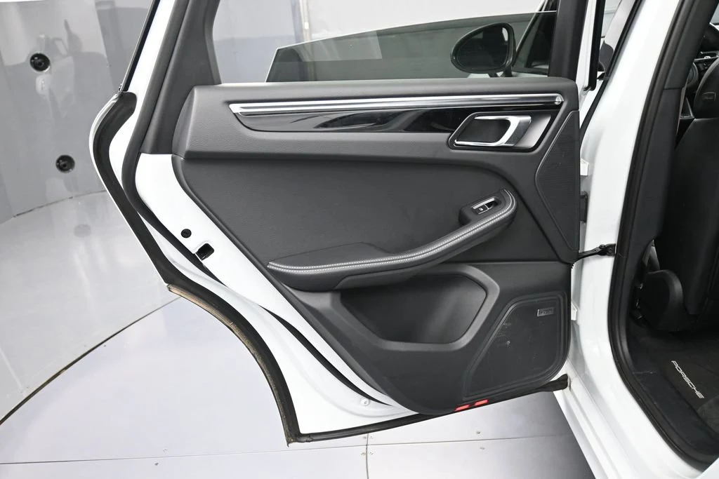 2023 Porsche Macan T interior, door panel, Black
