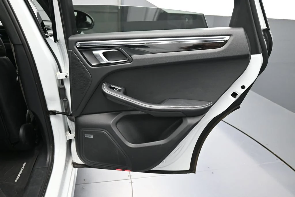 2023 Porsche Macan T interior, door panel, Black