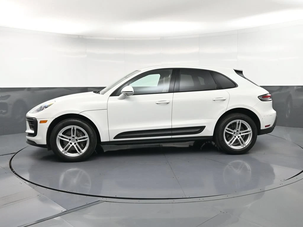 2023 Porsche Macan T for sale, exterior, White