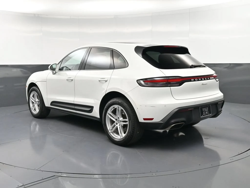 2023 Porsche Macan T for sale, exterior, White