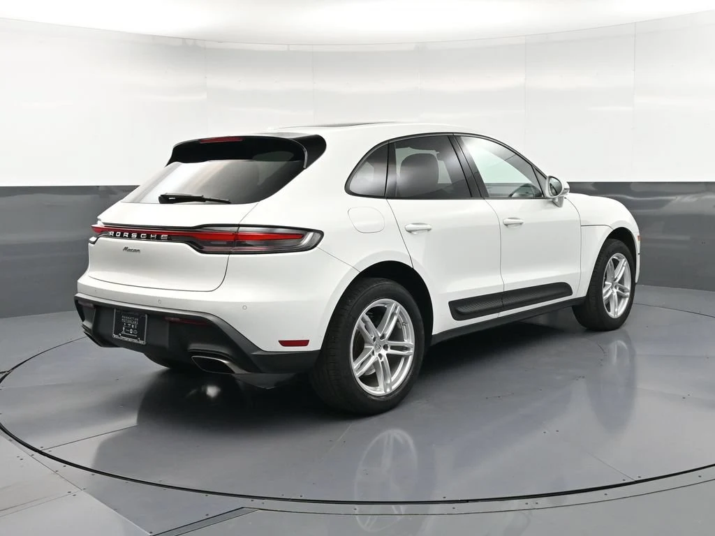 2023 Porsche Macan T for sale, exterior, White