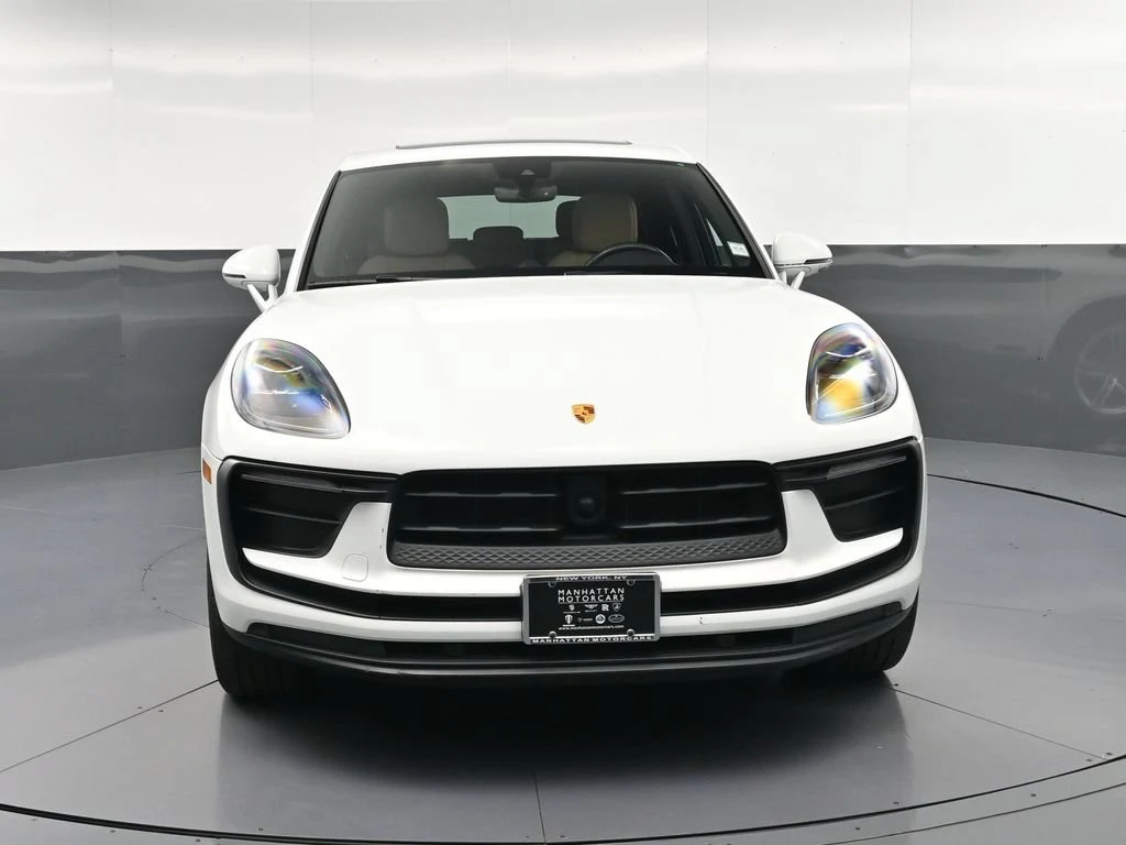 2023 Porsche Macan T for sale, exterior, White