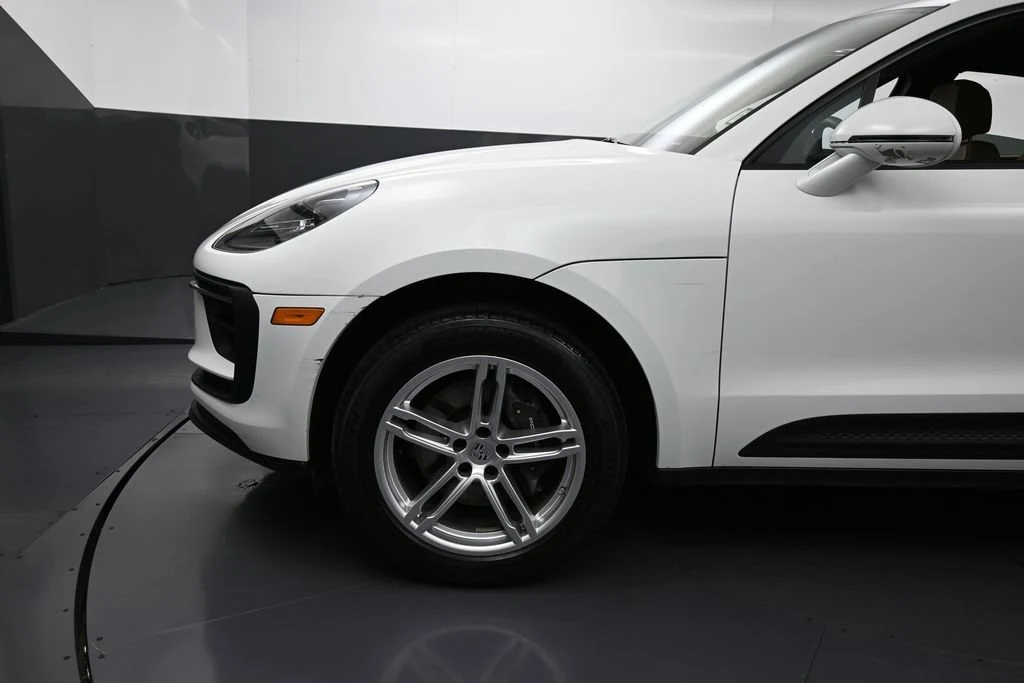 2023 Porsche Macan T for sale, exterior, White