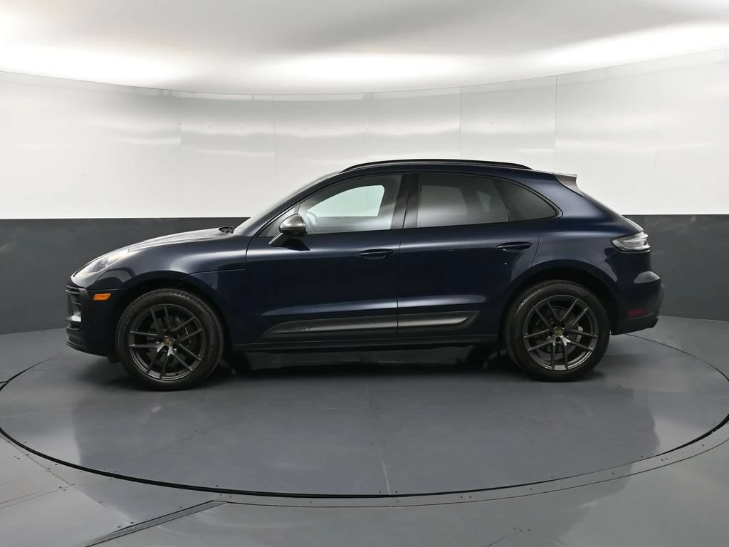 2023 Porsche Macan T for sale, exterior, Blue
