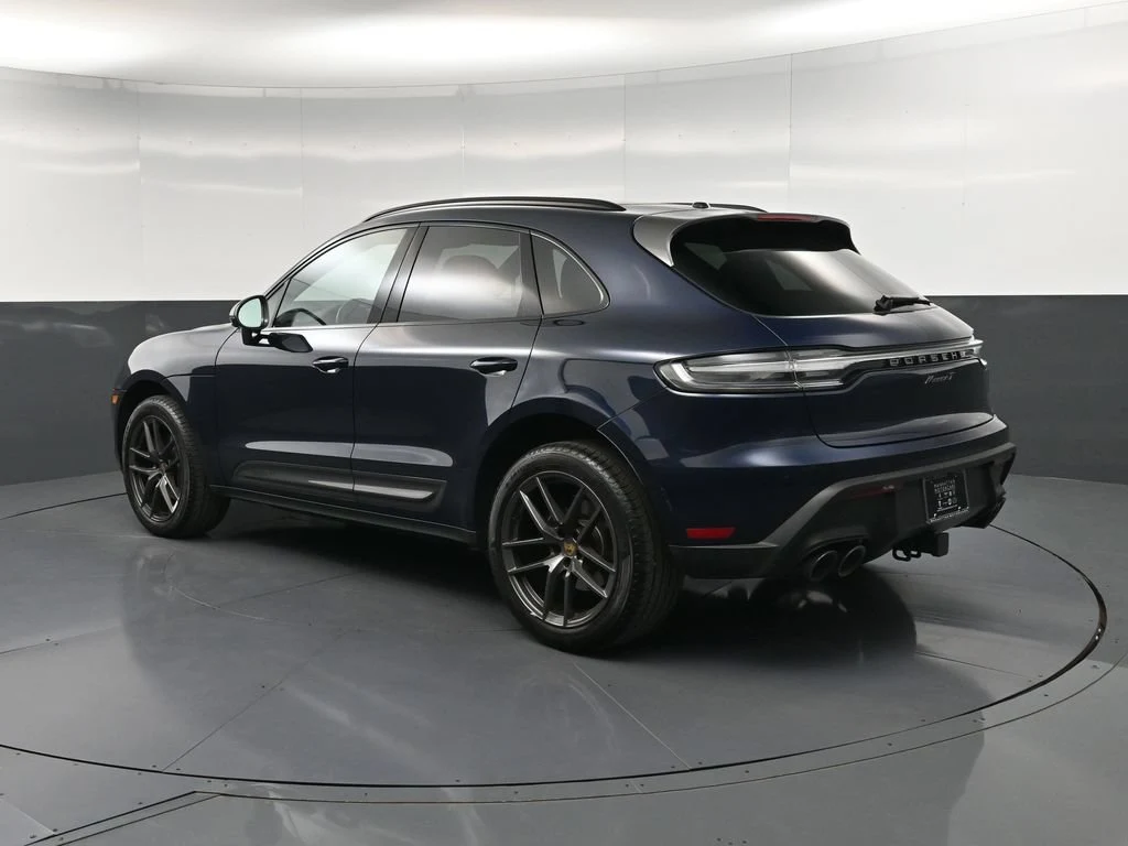 2023 Porsche Macan T for sale, exterior, Blue