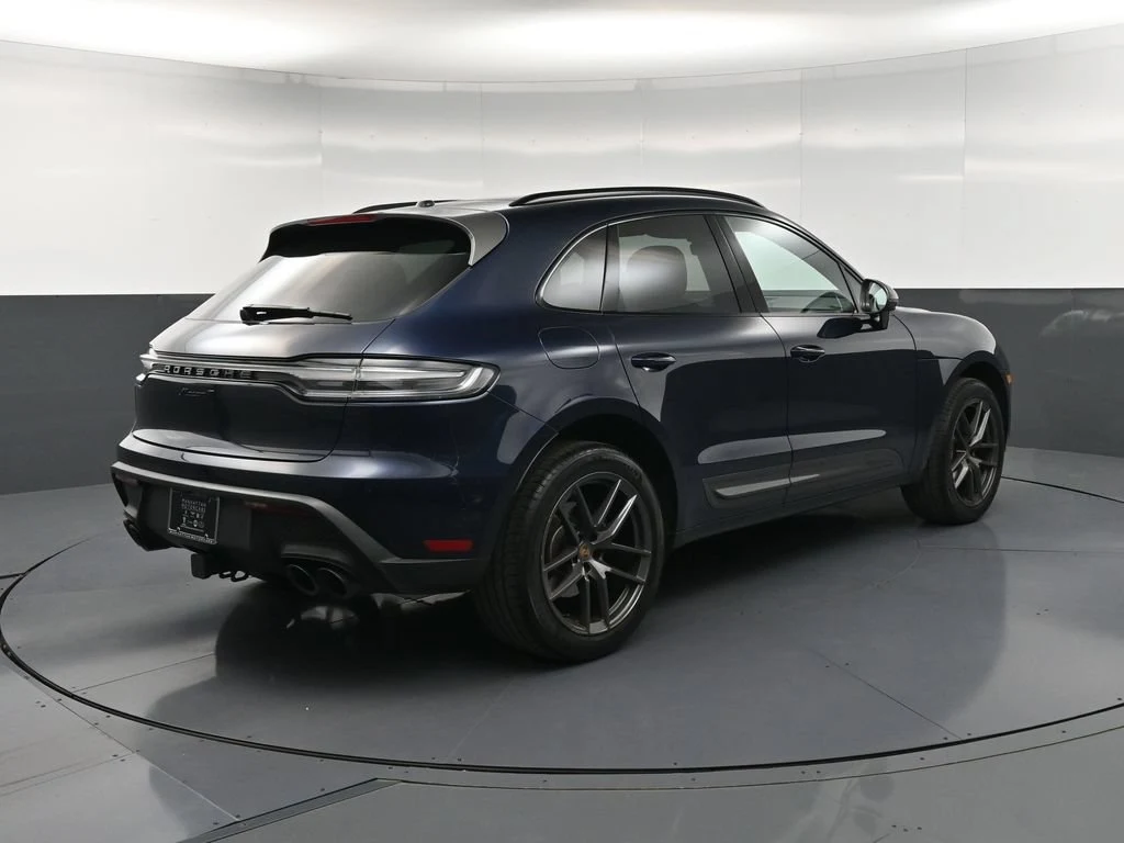 2023 Porsche Macan T for sale, exterior, Blue