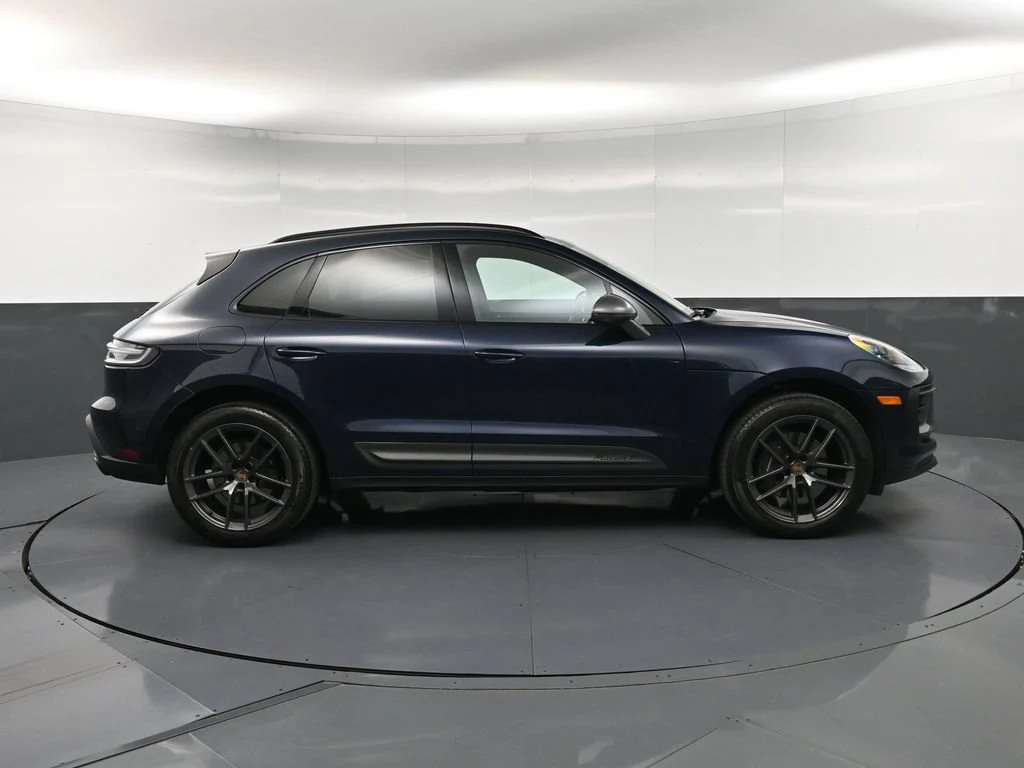 2023 Porsche Macan T for sale, exterior, Blue