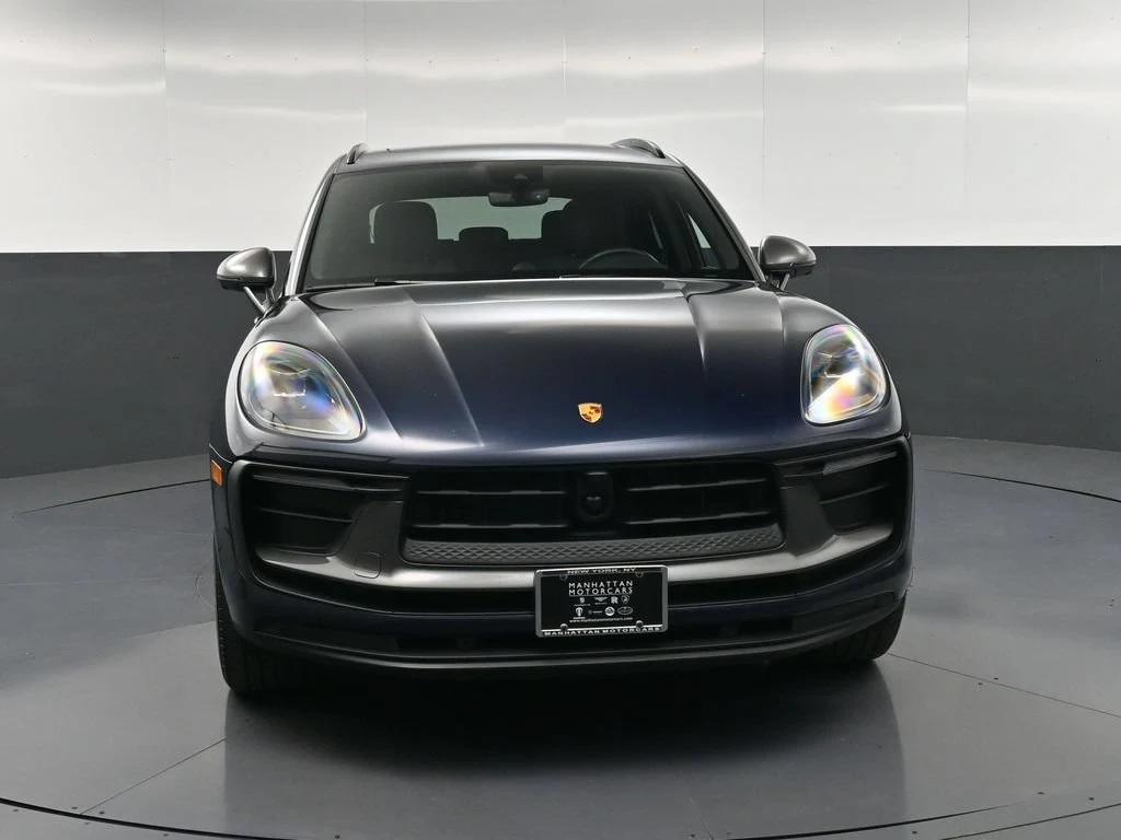 2023 Porsche Macan T for sale, exterior, Blue
