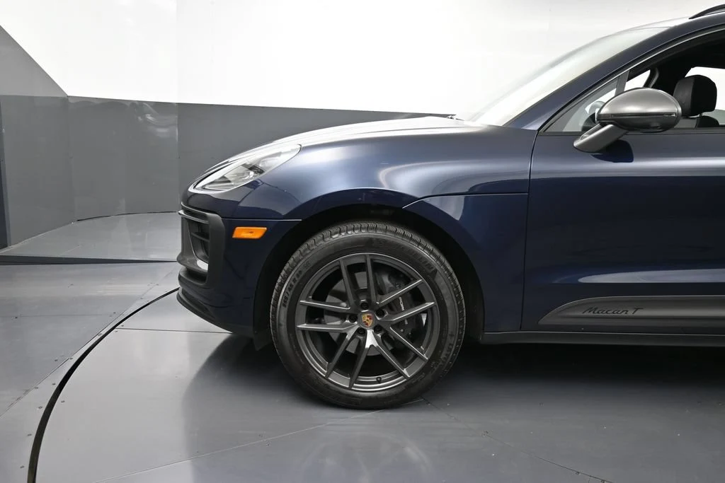 2023 Porsche Macan T for sale, exterior, Blue
