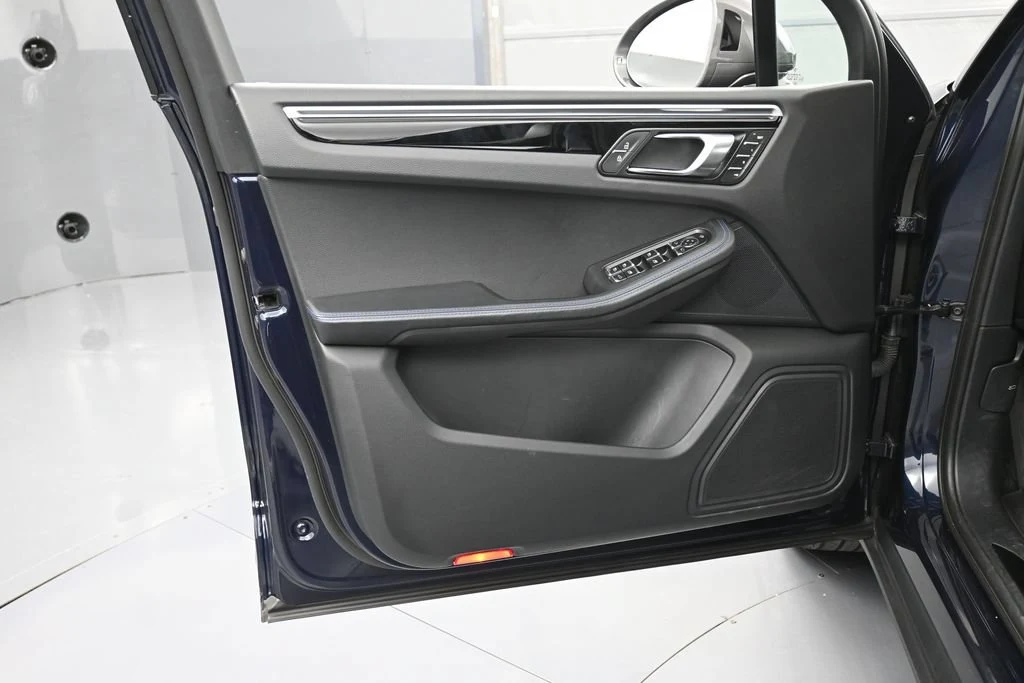 2023 Porsche Macan T interior, door panel, Black