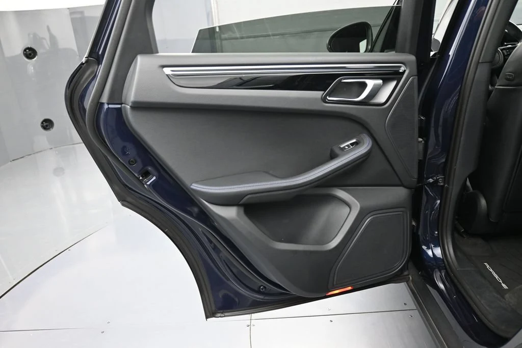 2023 Porsche Macan T interior, door panel, Black