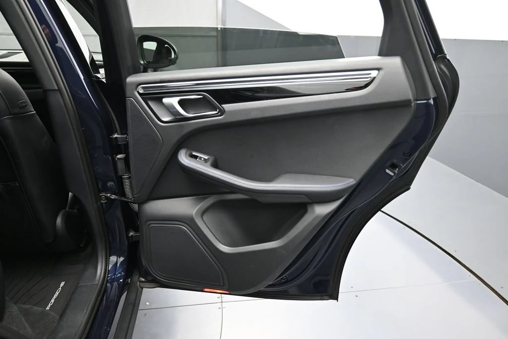 2023 Porsche Macan T interior, door panel, Black