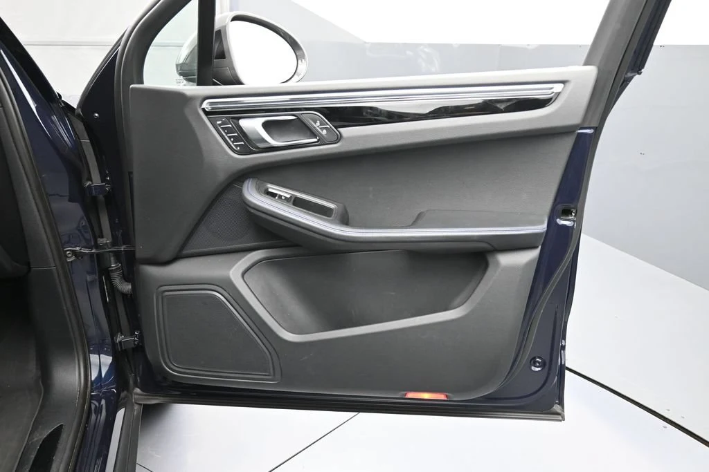 2023 Porsche Macan T interior, door panel, Black