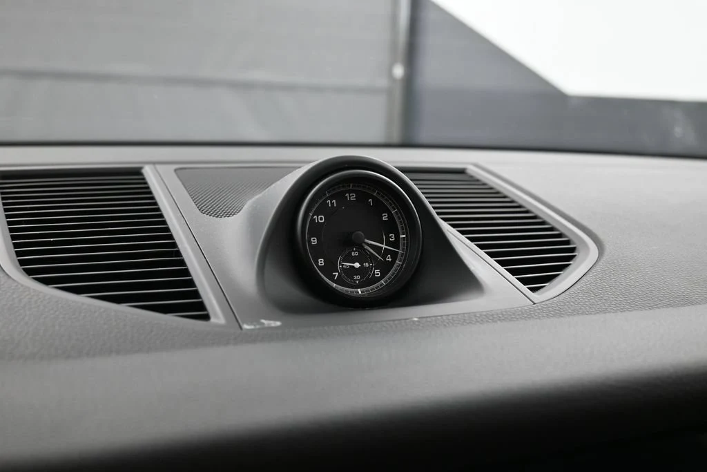 2023 Porsche Macan T interior, Black