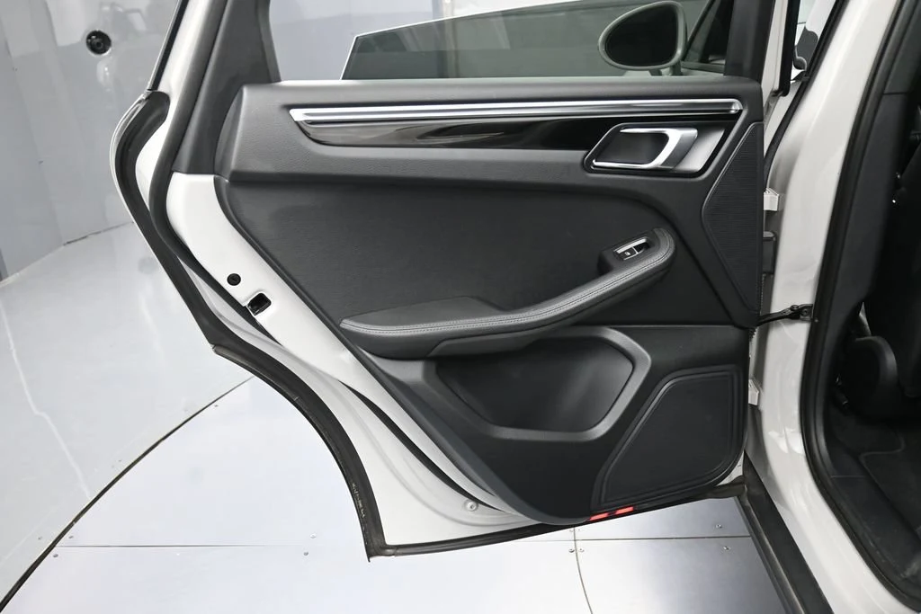 2023 Porsche Macan T interior, door panel, Black