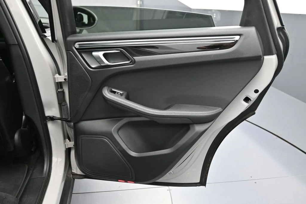 2023 Porsche Macan T interior, door panel, Black