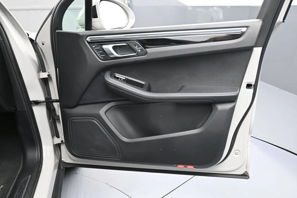 2023 Porsche Macan T interior, door panel, Black