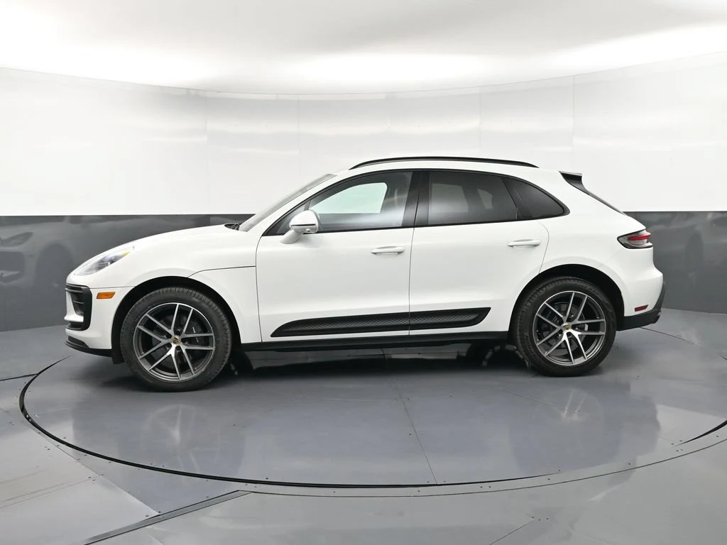 2023 Porsche Macan T for sale, exterior, White