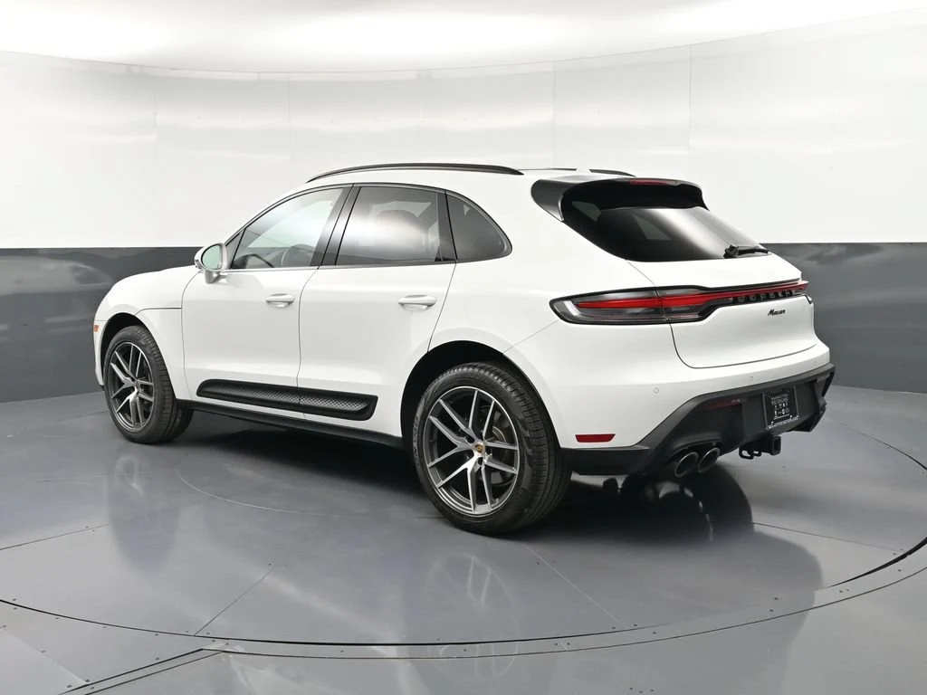 2023 Porsche Macan T for sale, exterior, White
