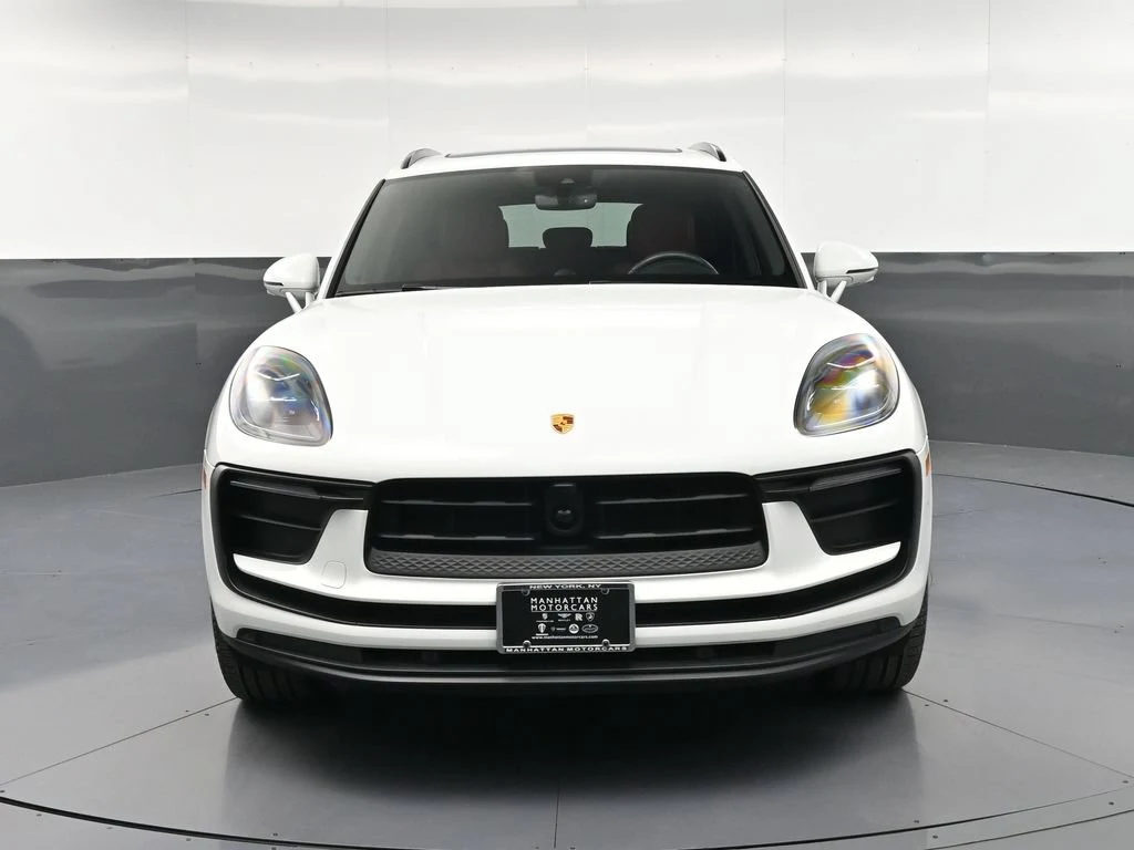 2023 Porsche Macan T for sale, exterior, White