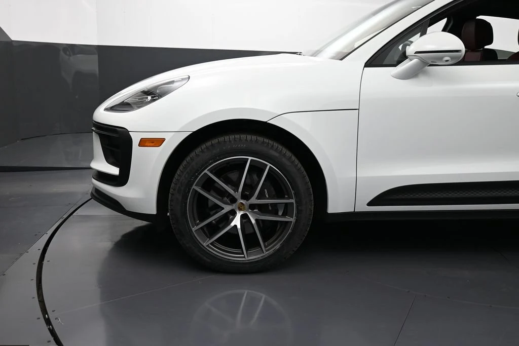 2023 Porsche Macan T for sale, exterior, White