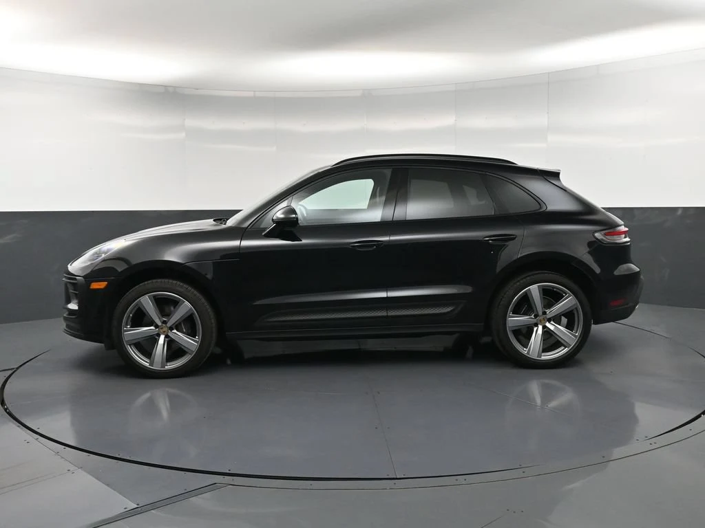 2024 Porsche Macan for sale, exterior, Black