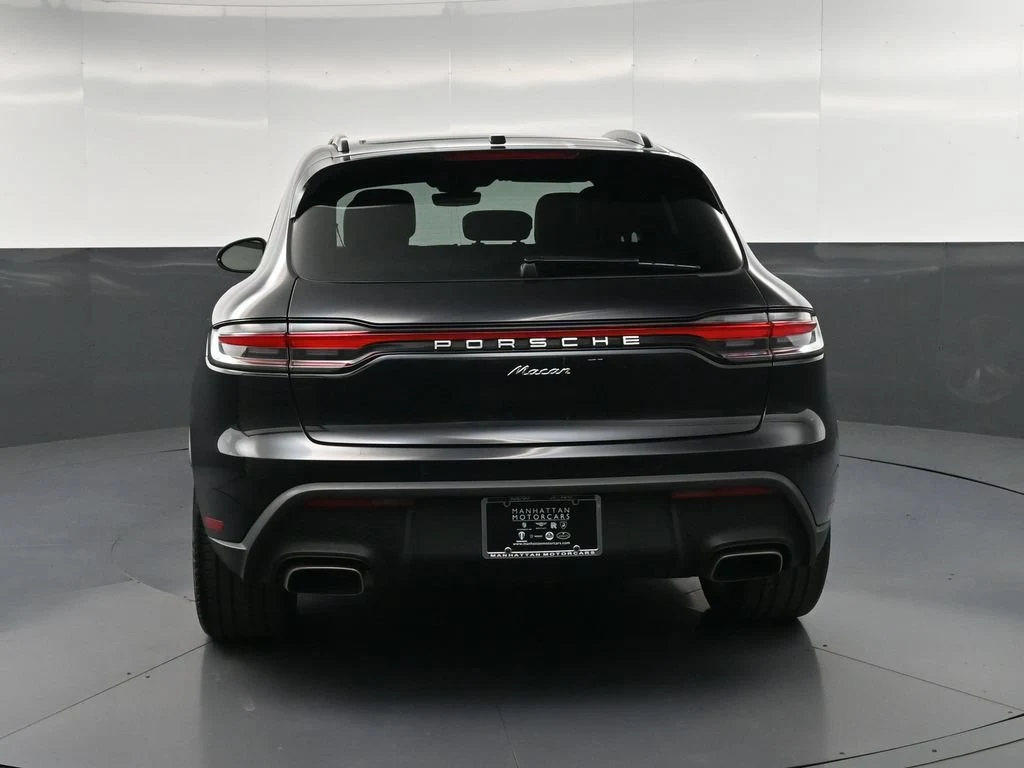 2024 Porsche Macan for sale, exterior, Black