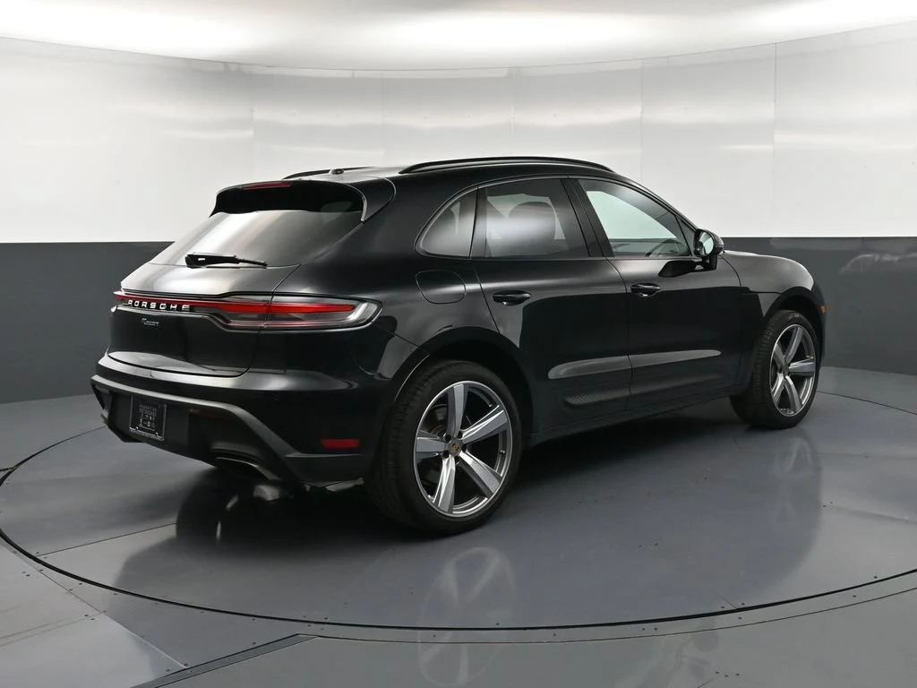2024 Porsche Macan for sale, exterior, Black
