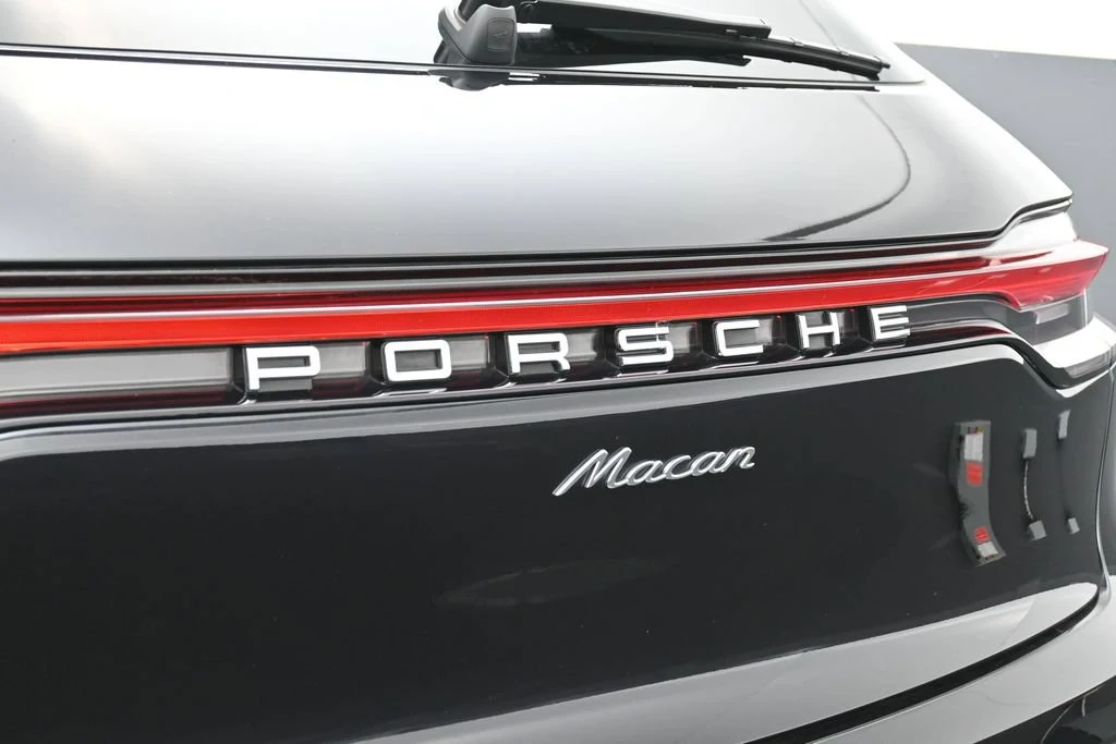 2024 Porsche Macan for sale, exterior, Black