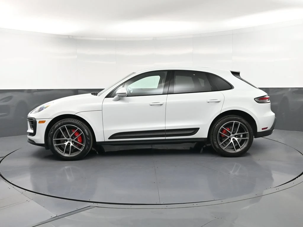 2024 Porsche Macan S for sale, exterior, White
