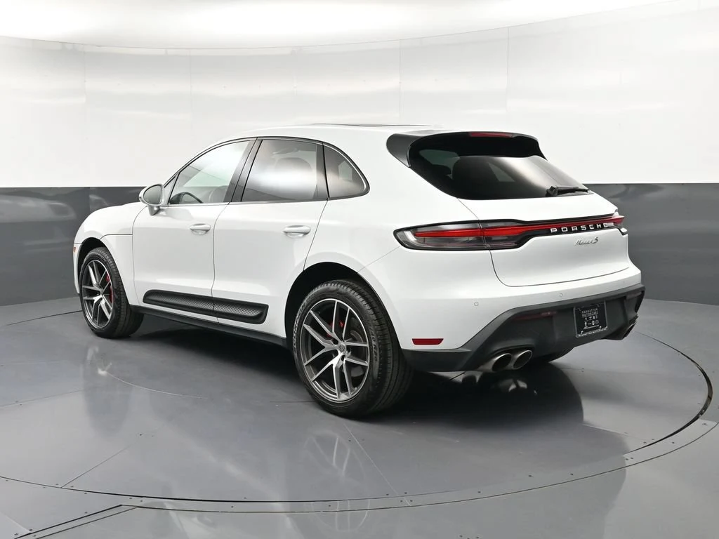 2024 Porsche Macan S for sale, exterior, White