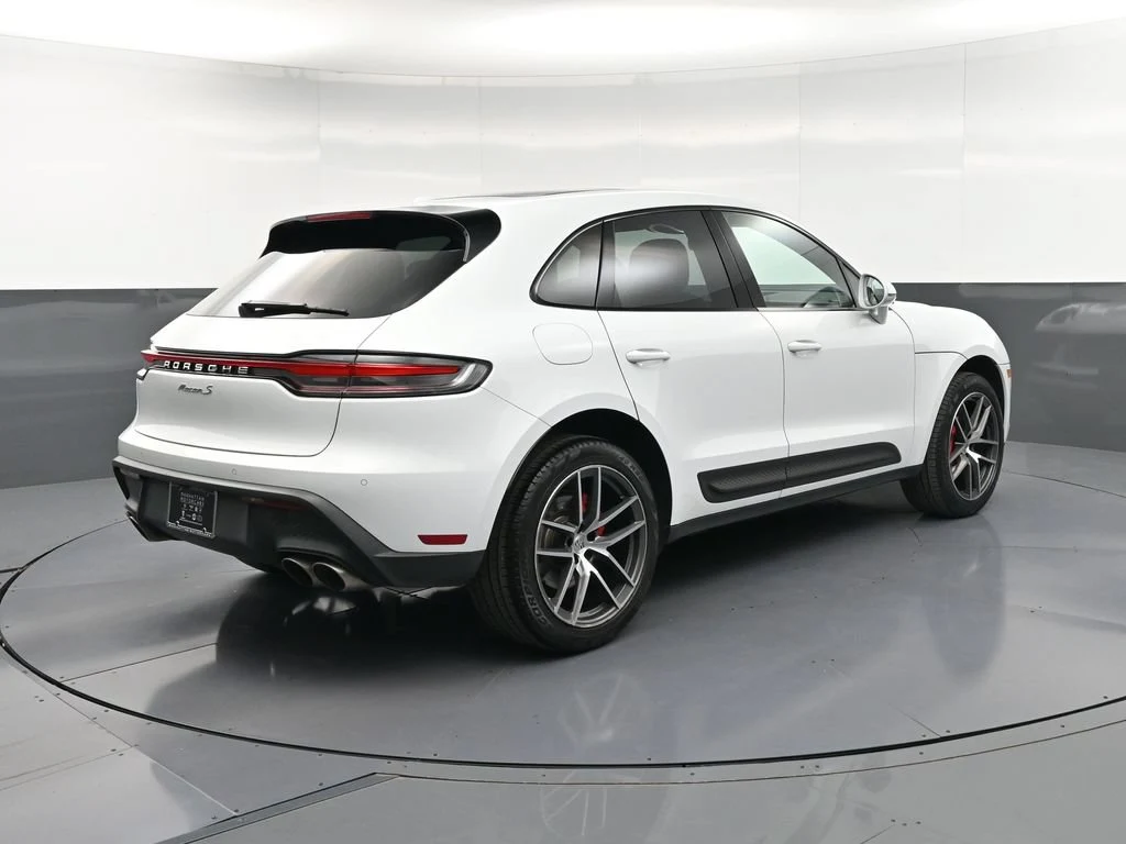 2024 Porsche Macan S for sale, exterior, White