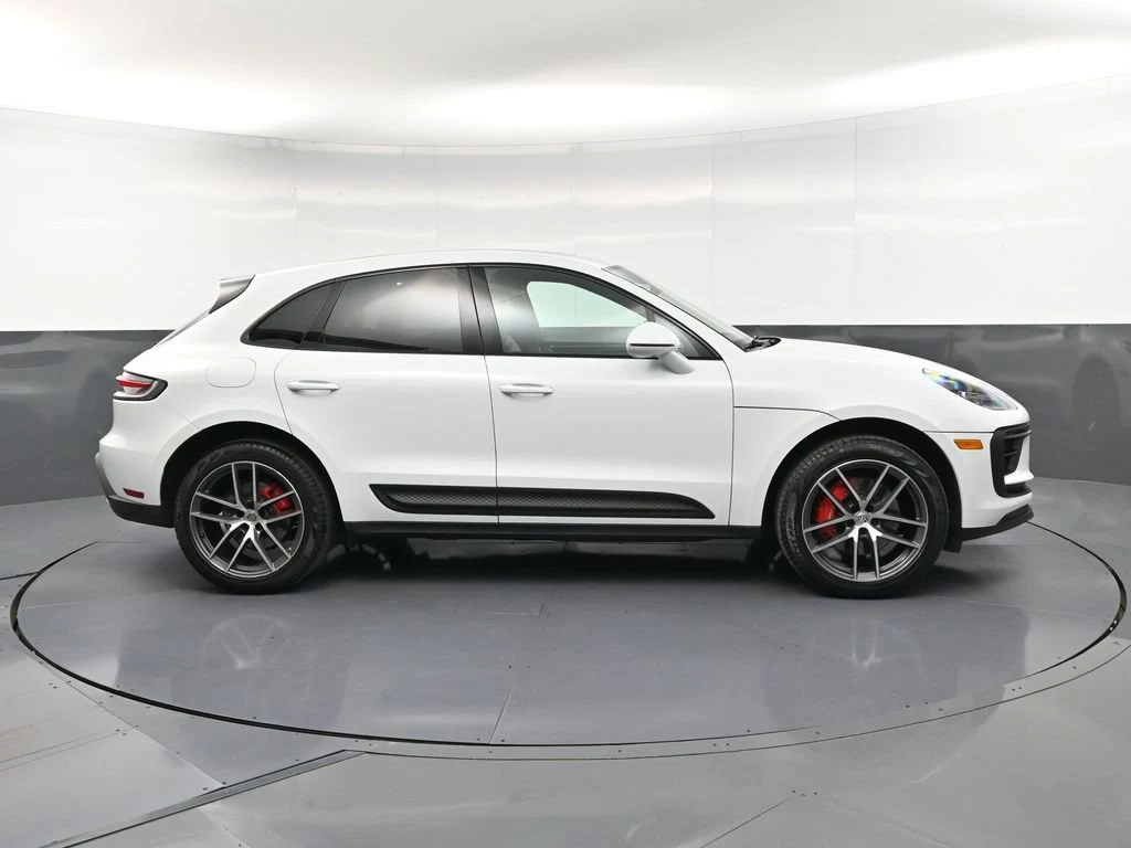 2024 Porsche Macan S for sale, exterior, White