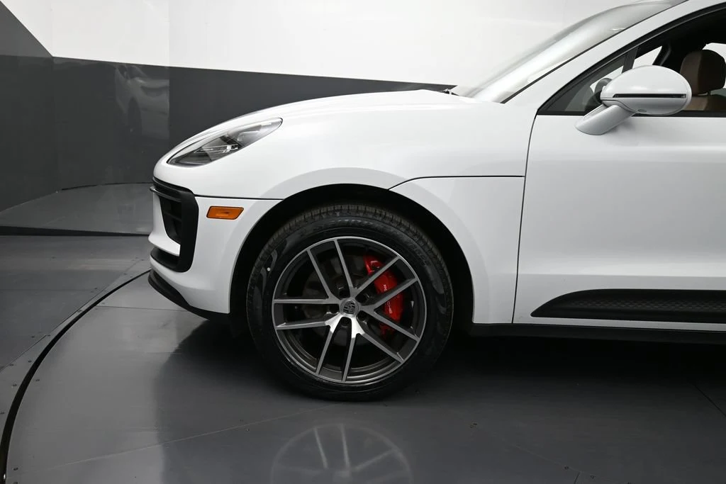 2024 Porsche Macan S for sale, exterior, White
