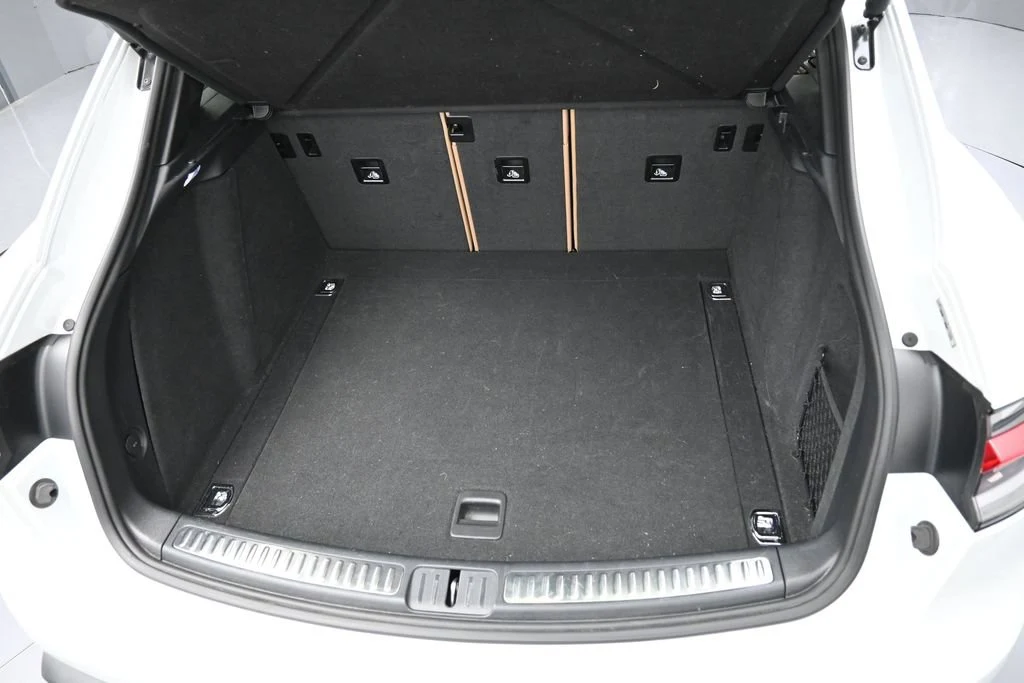 2024 Porsche Macan S trunk