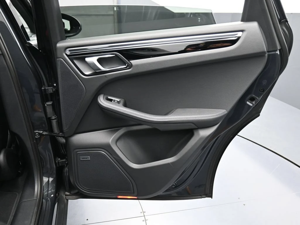 2025 Porsche Macan interior, door panel, Black