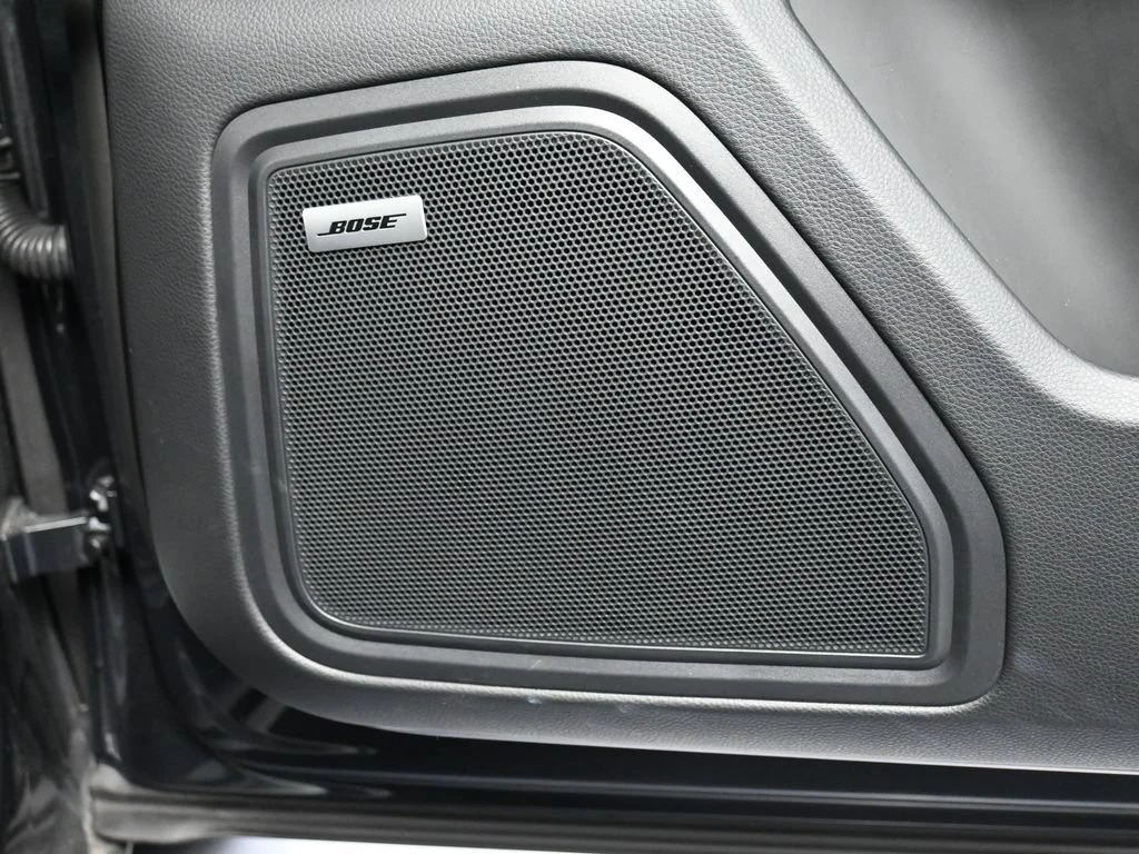 2025 Porsche Macan interior, door panel, Black