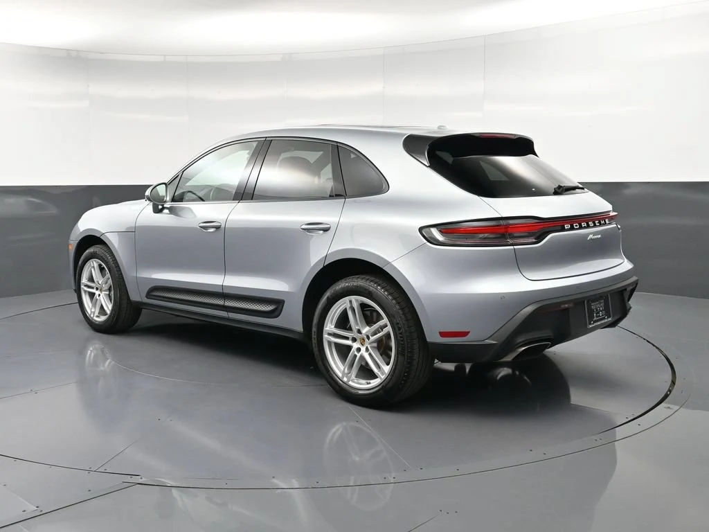 2025 Porsche Macan for sale, exterior, Silver