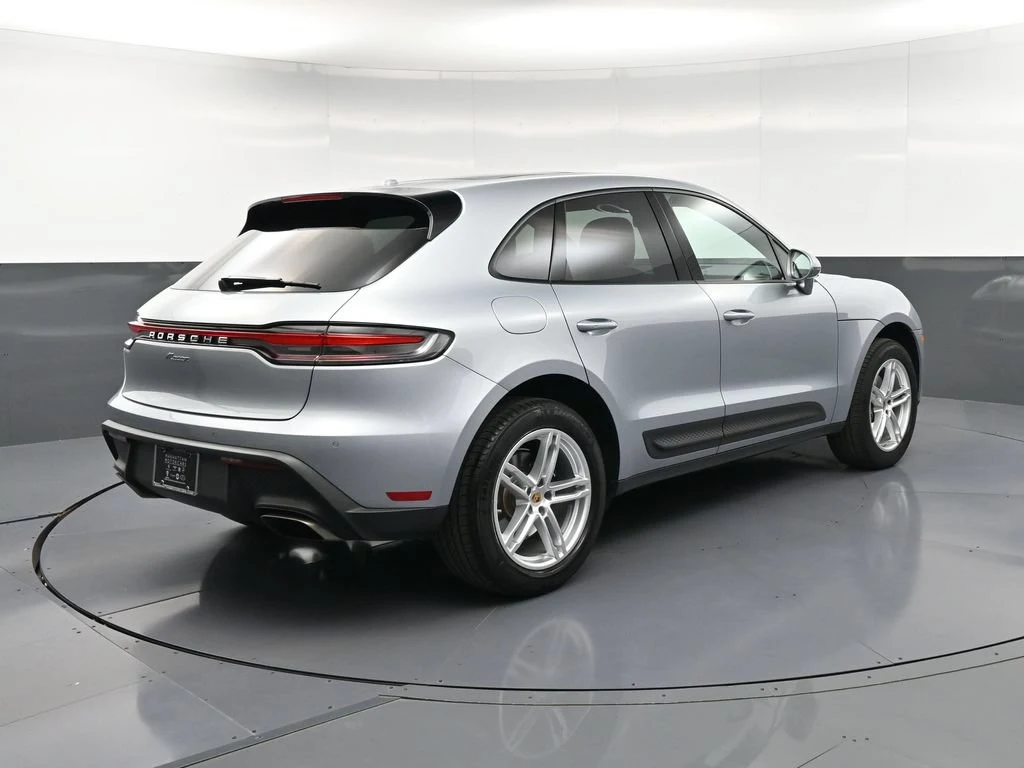 2025 Porsche Macan for sale, exterior, Silver