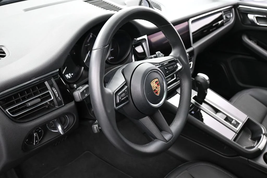 2025 Porsche Macan interior, Black