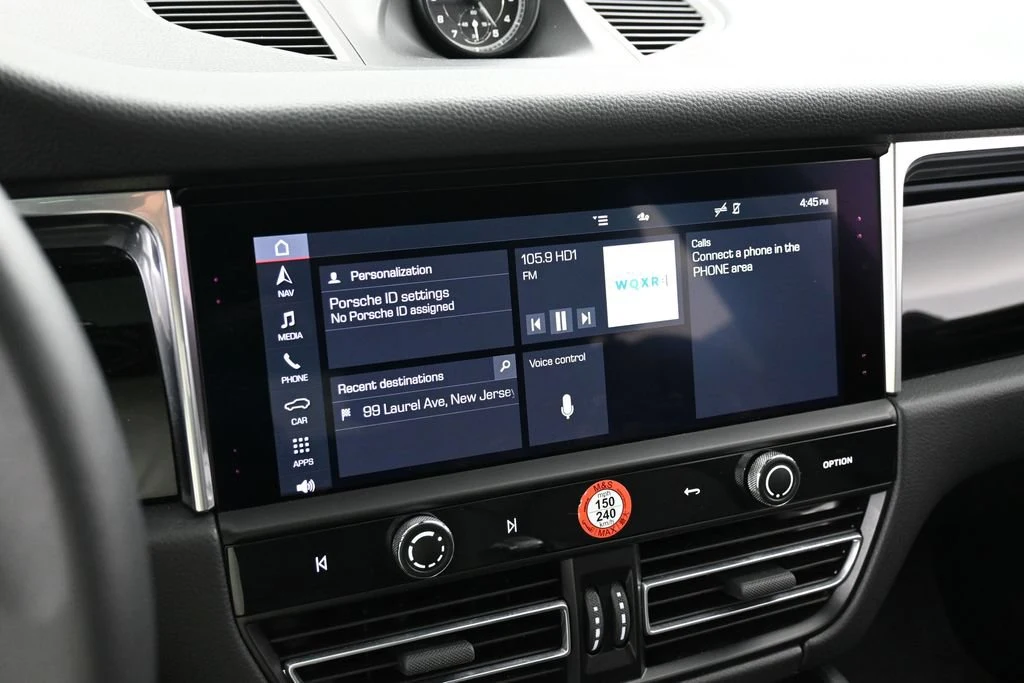 2025 Porsche Macan interior, Black