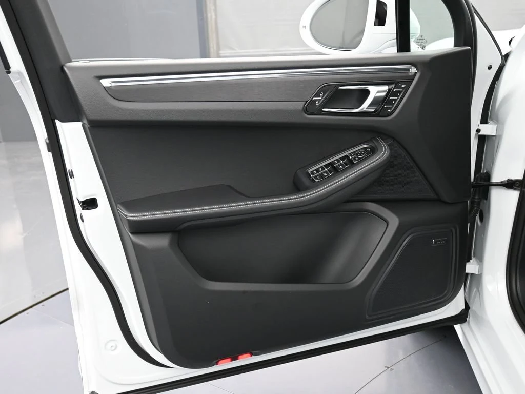 2026 Porsche Macan GTS interior, door panel, Black