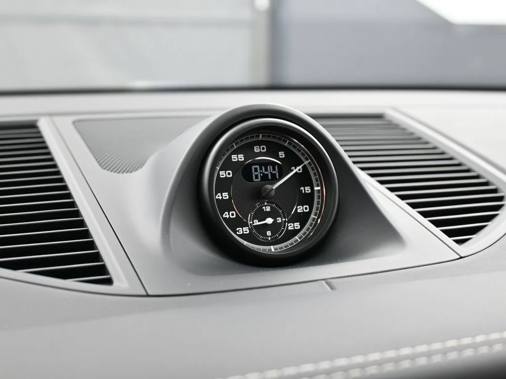 2026 Porsche Macan GTS interior, Black