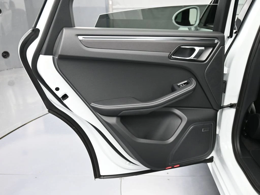2026 Porsche Macan GTS interior, door panel, Black