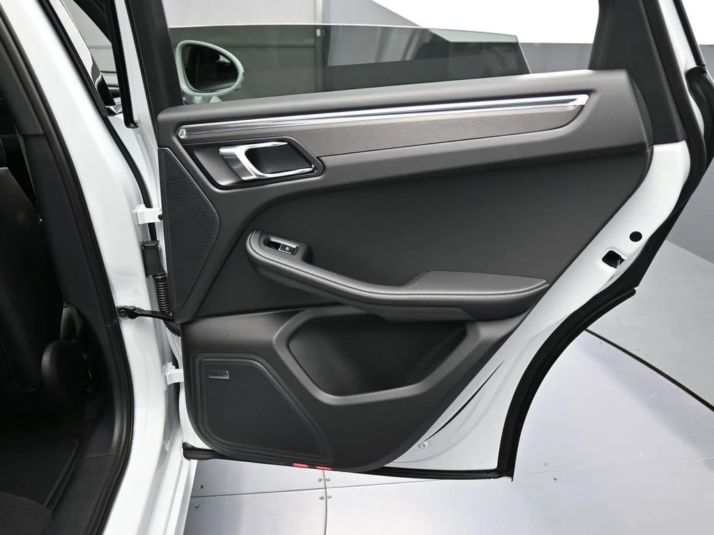 2026 Porsche Macan GTS interior, door panel, Black