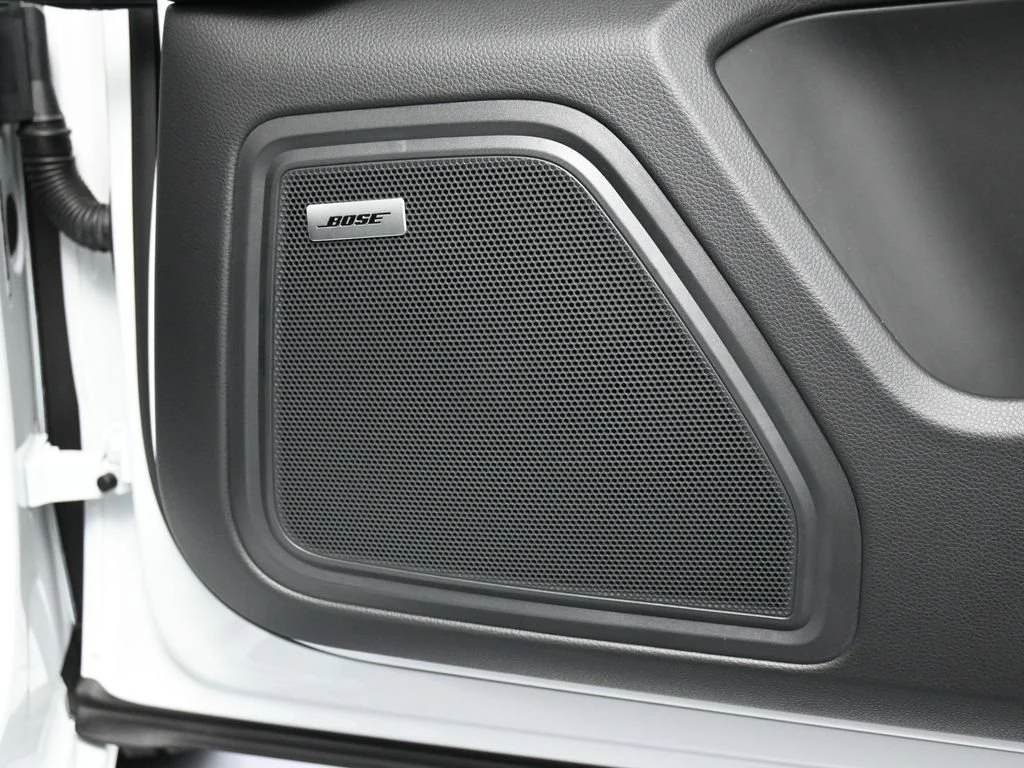 2026 Porsche Macan GTS interior, door panel, Black