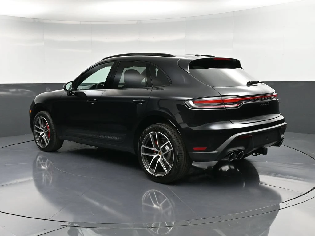 2026 Porsche Macan S for sale, exterior, Black